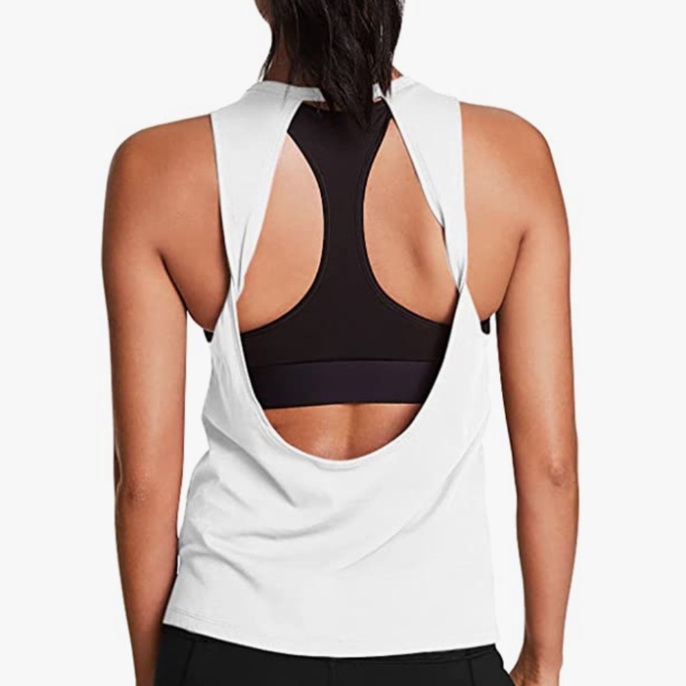 NWOT Open back workout tank 💪🏼